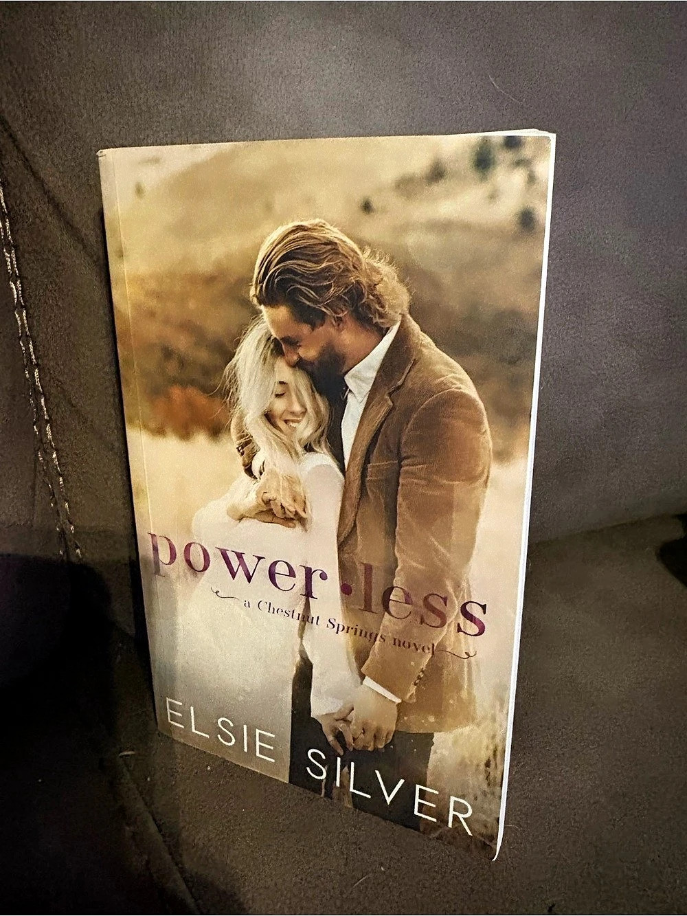 Elsie Silver Powerless: A Chestnut Springs Special Edition Paperback